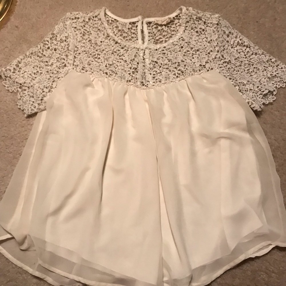 LA Hearts Blouse